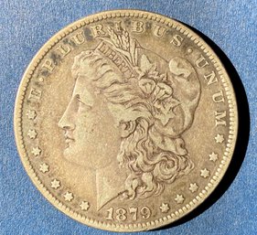 1879  O  Circulated Morgan Silver Dollar