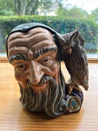 Vintagel Royal Doulton Toby Mug-MERLIN