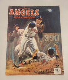 VINTAGE LOS ANGELES ANGELS YEARBOOK --1964