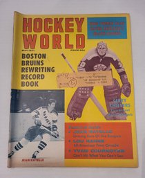 VINTAGE HOCKEY WORLD--MAY 1971 VOL6 NO8