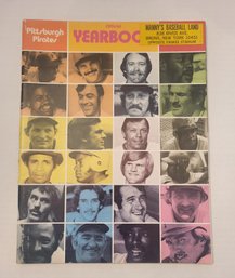 VINTAGE PITTSBURGH PIRATES OFFICAIL YEARBOOK--1974