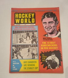 VINTAGE HOCKEY WORLD--DEC 1969--VOL 5  NO 3