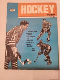 VINTAGE HOCKEY WORLD--DEC 1968--VOL 4  NO 3