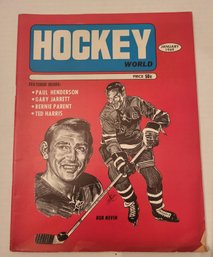 VINTAGE HOCKEY WORLD--JAN 1969--VOL 4   NO 4