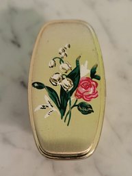 VINTAGE LIPSTICK HOLDER WITH MIRROR