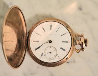 VINTAGE VACHERON & CONSTANTIN GENEVA POCKET WATCH-FOR PARTS ONLY