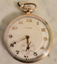 TAVANNES WATCH COMPANY-CYMA-7 JEWELS-L2882964