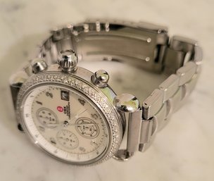 MICHELE CSX DIAMOND CHRONOGRAPH WATCH