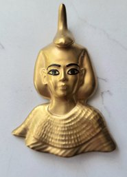 VINTAGE 'BOEHM' EGYPTIAN GODDESS SELKET PENDANT #23