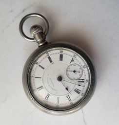 ANTIQUE  'AMERICAN WATCH COMPANY-WALTHAM' POCKET WATCH--PARTS ONLY