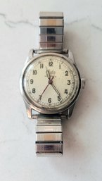 VINTAGE 'HATIS' STRETCH WATCH--AS IS, NEEDS NEW BATTERY