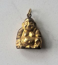 VINTAGE MARKED 14K BUDDHA CHARM