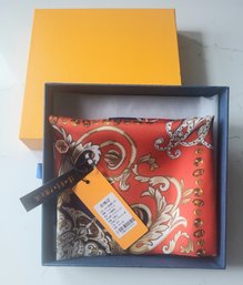 NEW 'WENSLI' SCARF--NEW IN BOX WITH TAGS