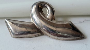 VINTAGE STERLING SILVER MARKED 925 MEXICO BROOCH