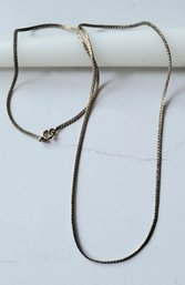 VINTAGE MARKED 1/20 12KGF NECKLACE---24'L