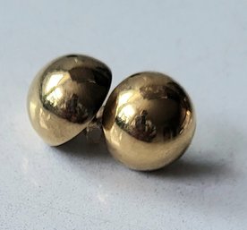 VINTAGE STERLING SILVER MARKED 925 PIERCED EARRINGS