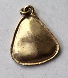 VINTAGE GOLDTONE PENDANT