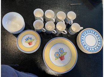 Vintage Villeroy & Boch  Twist Dora Dinnerware