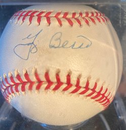 Legendary NYY HOF Yogi Berra Autographed Signed Official Rawlings Baseball, From A Private Collector, No COA