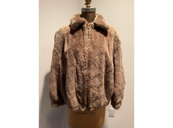 VINTAGE FUR COAT