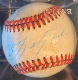 Vintage HOF Carl Yastrzemski Autographed Signed Rawlings Baseball, From A Private Collector, No COA