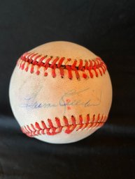 Vintage HOF Harmon Killebrew Autographed Signed Ball From A Private Collector, Private Estate, No COA