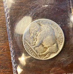 1937 VF Buffalo Nickel, United States Of America Buffalo Nickel