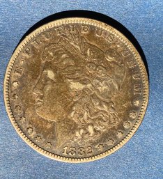 1882 Silver Dollar (very Fine) United States Of America Silver Dollar