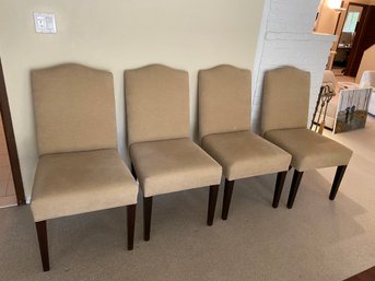 Contemporary Modern Style Kravet Custom Made Four Side Chairs