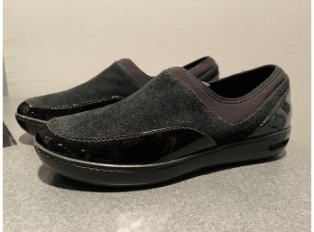 Cole Haan Nike Air Slip On Waterproof Shoes Women's Size 8 Black