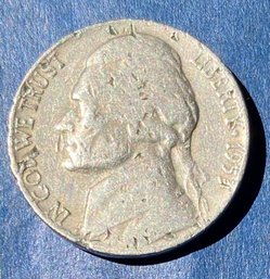 1950s United States Of America Nickel