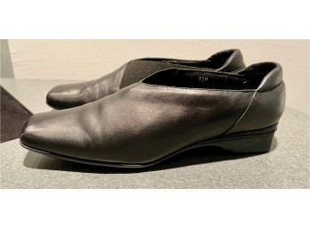 Sesto Meucci Slip On Shoes Women's Size 8 M Black