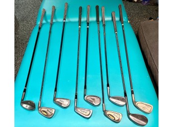 Lot Of 9 Assorted Golf Irons #12