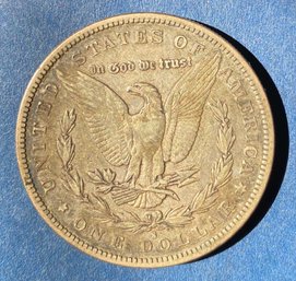 1880  S  Circulated Morgan Silver Dollar
