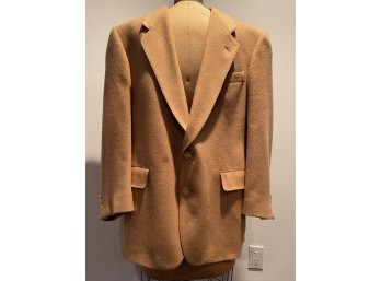 Hart Schaffner & Marx Camel Hair Men's Jacket Sport Coat