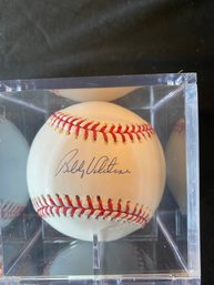 Bobby Valentine Autographed Signed Rawlings Baseball, From A Private Collector, Steiner Hologram Sticker