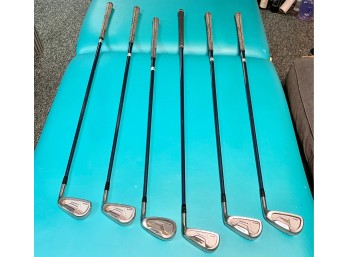 Lot Of 6 Mizuno MX-15 Golf Irons #10