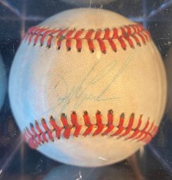 Vintage Dwight 'Doc' Gooden Autographed Signed Baseball, From A Private Collector, Private Estate, No COA