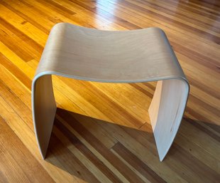 Danish Modern Bent Plywood Stool By Jorgen Moller 'askman' Denmark