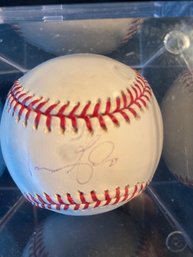 Jason Giambi Autographed Signed Official Rawlings MLB Baseball, From A Private Collector, With COA