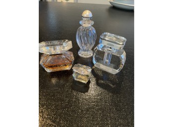 Assorted Perfume Bottles & Perfume