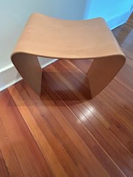 Danish Modern Bent Plywood Stool By Jorgen Moller 'Askman' Denmark