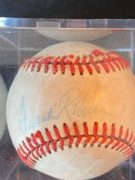 Vintage HOF Frank Robinson Autographed Signed Official Rawlings Baseball, From A Private Collector, No COA