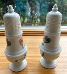 Vintage  Matched Pair  Of  English House Of Prill Porcelain China Sugar Shakers