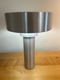 Vintage Modern Aluminum Table Lamp