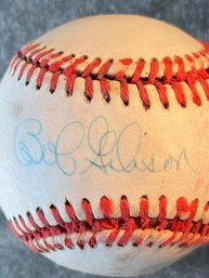 Vintage HOF Bob Gibson Autographed Signed Official MLB Rawlings Baseball, From Private Collector, No COA