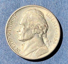 1938 EF-40 Grade United States Of America Nickel