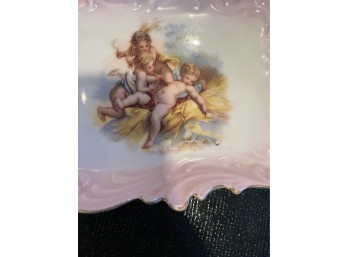 Antique European Porcelain W/ Cherubs Collection