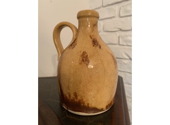 Vintage  Spongeware Jug- Wheeler ?