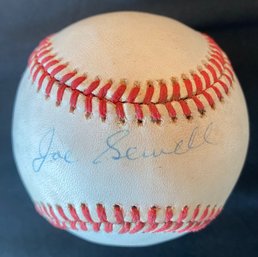 Vintage HOF Joe Sewell Autographed Signed Official Rawlings Baseball, From A Private Collector, No COA